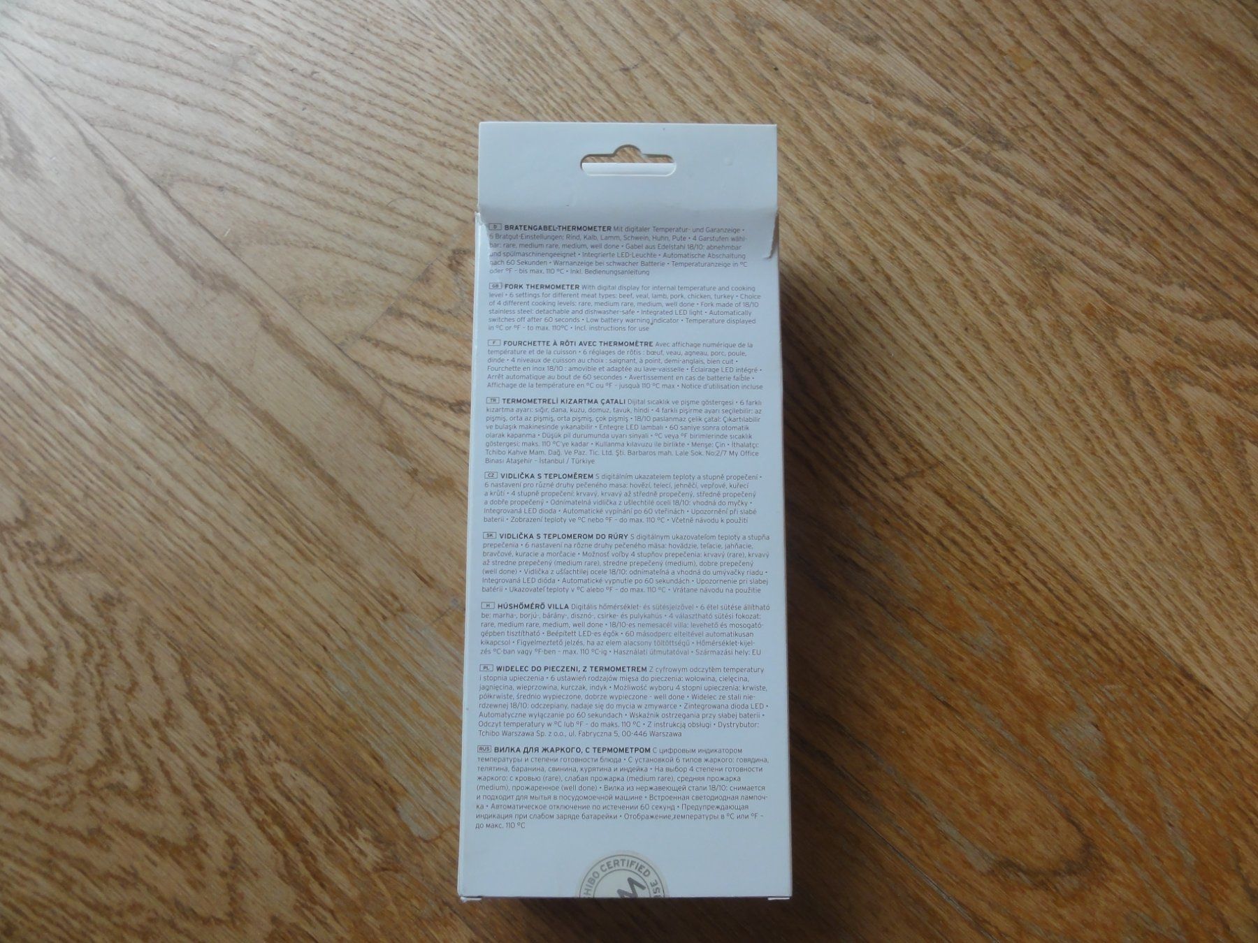 Tchibo Küchengeräte: Bratengabel Thermometer, neu! – Neu und originalverpackt aus Riedholz von Taweva 3