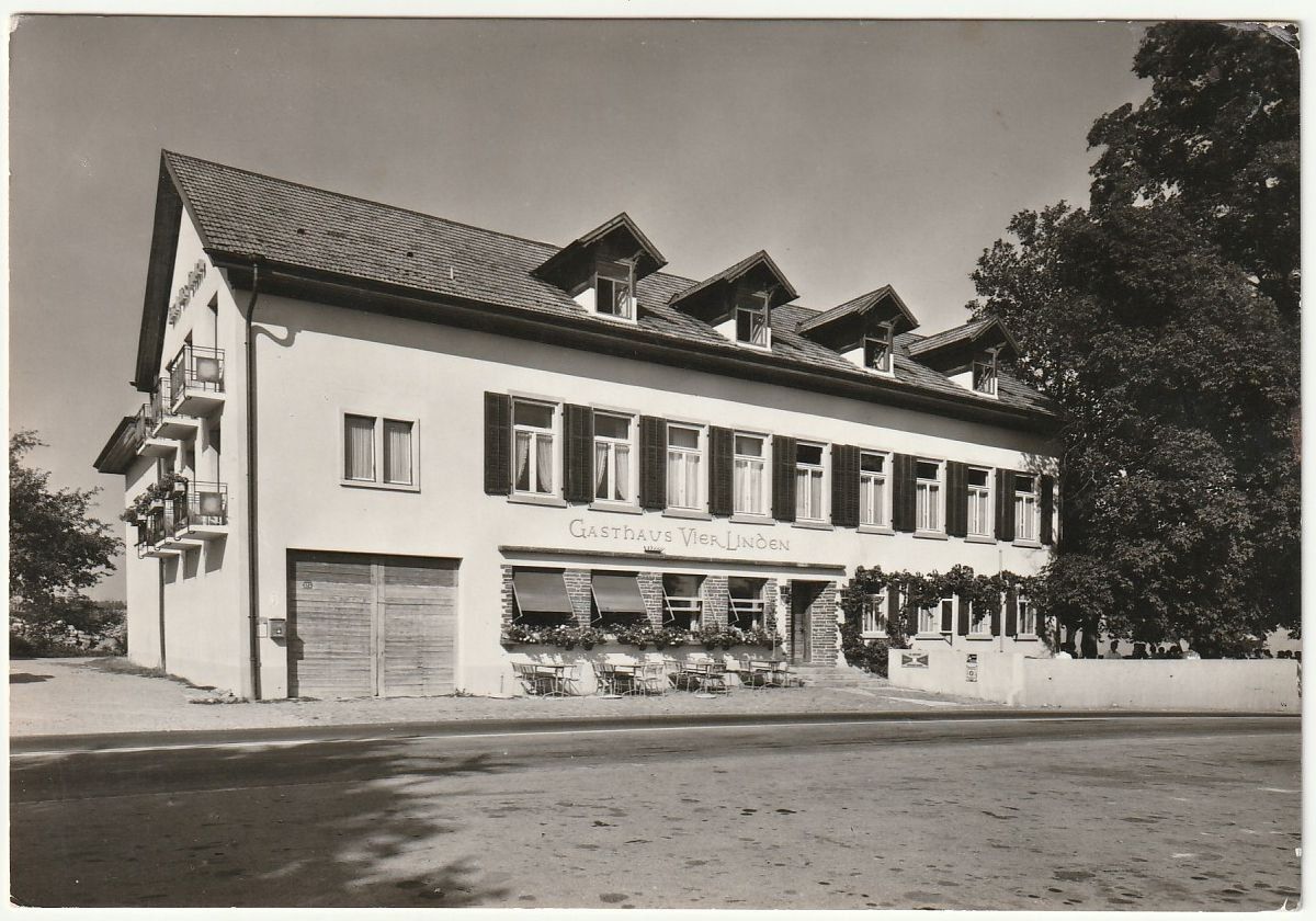 Ansichtskarten: Foto-AK Gasthof Vierlinden Bözberg – Gebraucht aus Fislisbach von Zigzag12