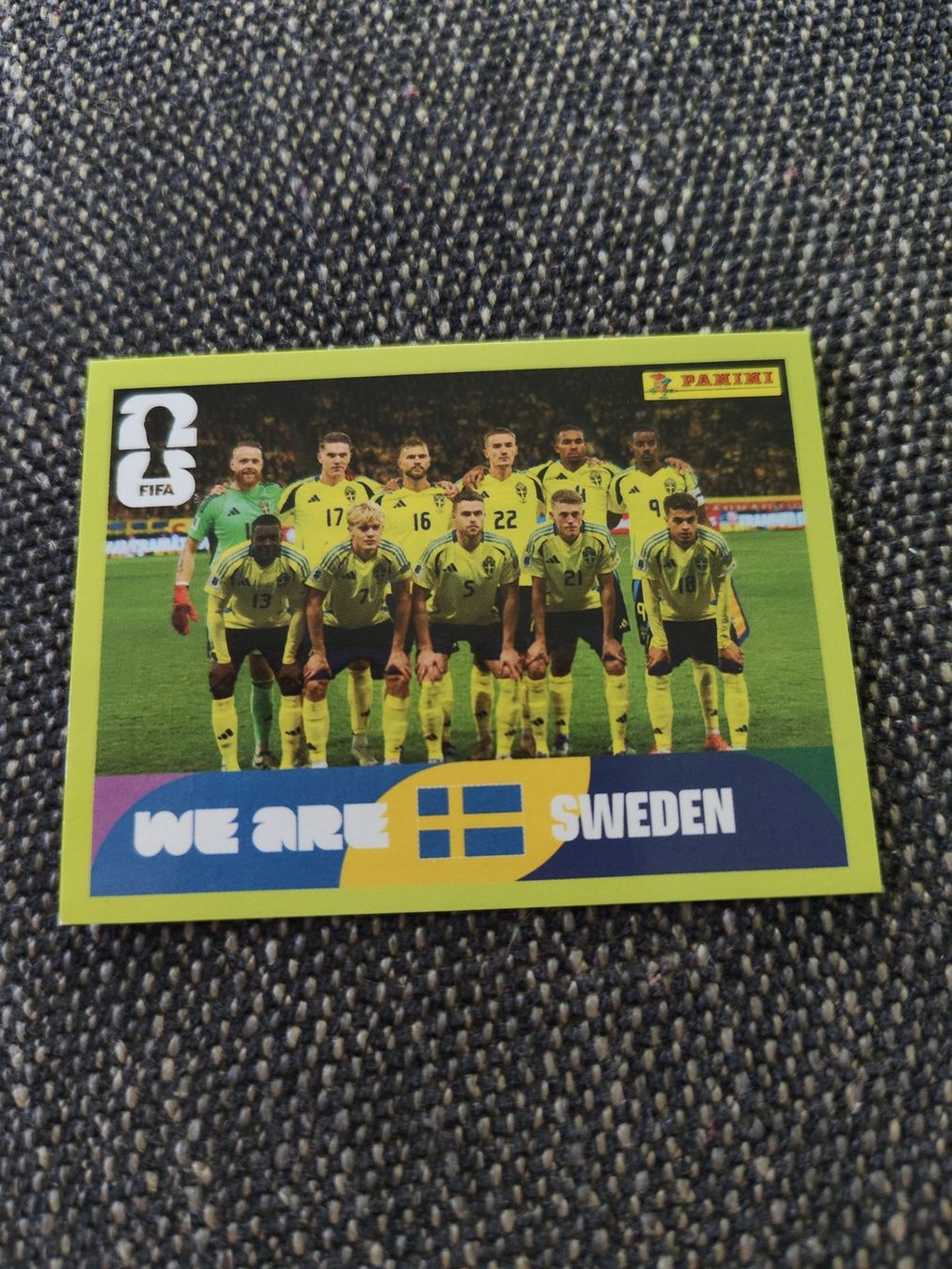 Panini Carte collezionabili: Panini 2026 Wm Swe 13 – Nuovo (secondo la descrizione) da Lieli venduto da Maholo