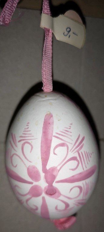 Statuette: Osterei rosa (14) – Nuovo (secondo la descrizione) da Lutzenberg venduto da Truhe 1