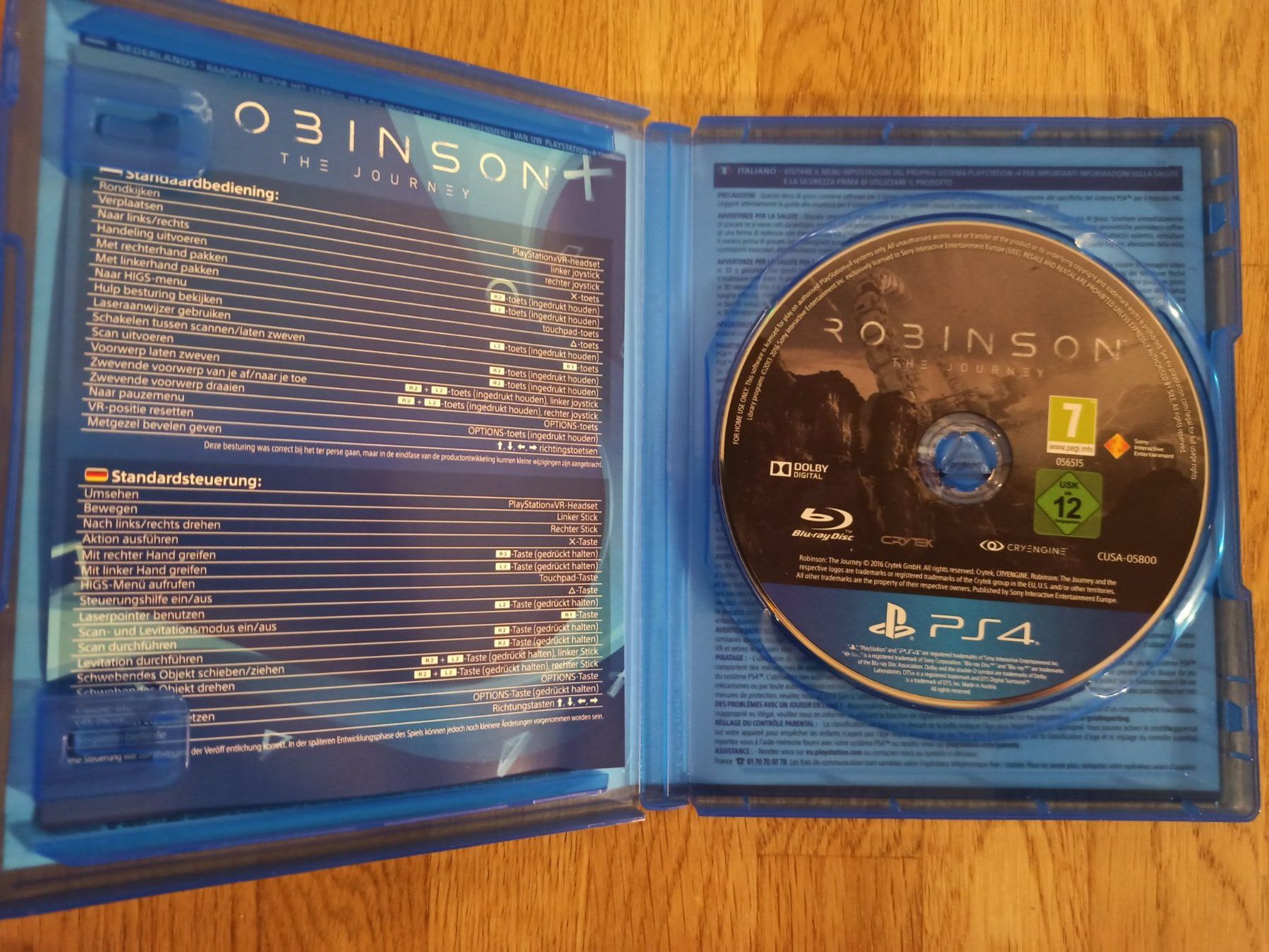 Giochi: Robinson The Journey - VR - PS4 / PS5 – Usato da Oberweningen venduto da mar_87mx 2