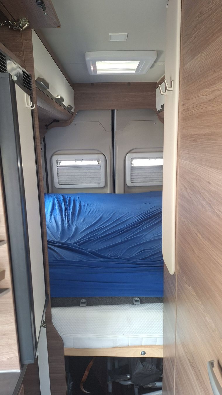 Knaus Veicoli da campeggio: Knaus BOXLIFE 630 Camper frisch ab grossem Service und MFK – Usato da Windisch venduto da Gravit 7