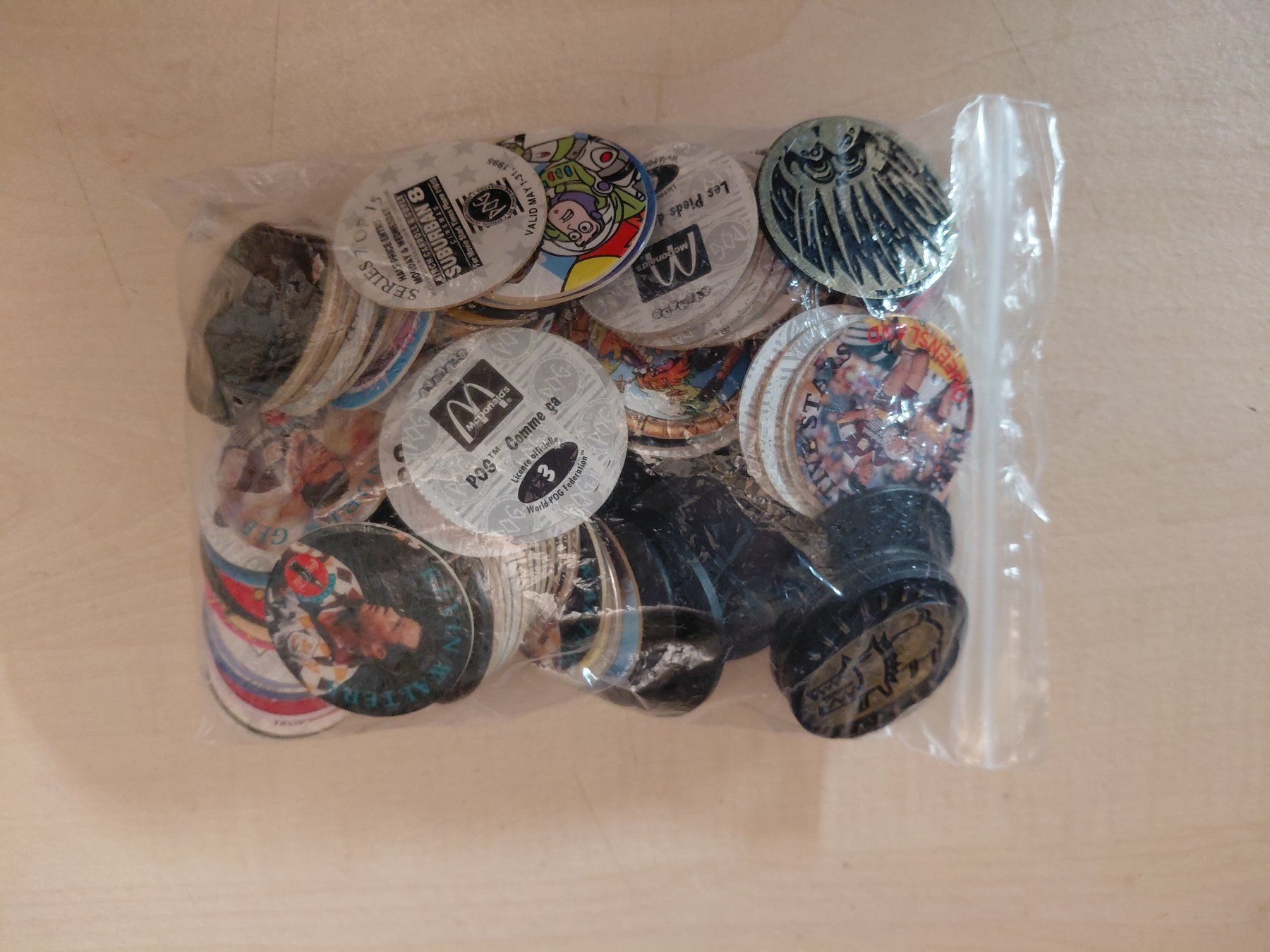 Spiele: Pogs Mega Lot – Gebraucht aus Bévilard von PogMania 4