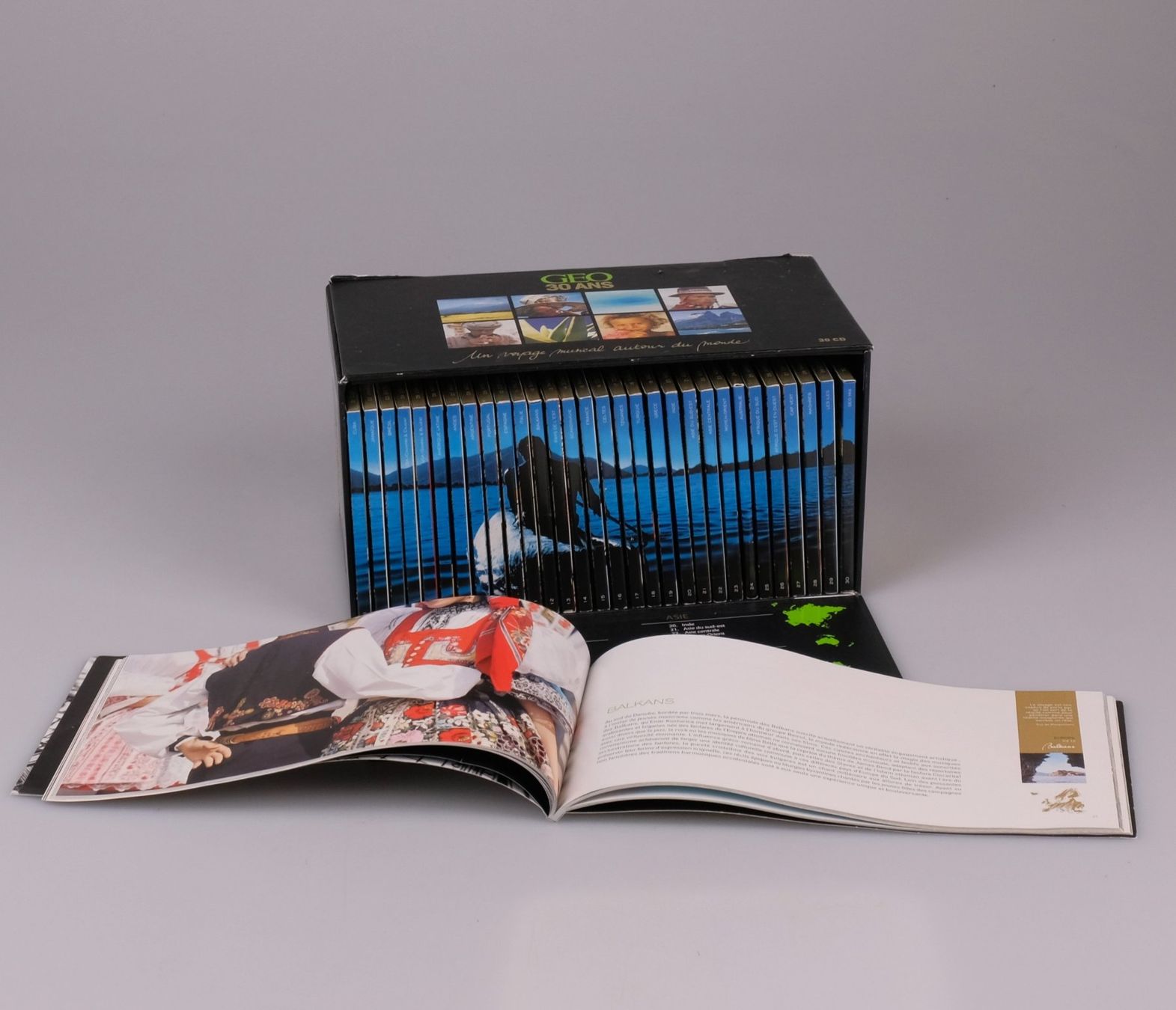 CD: CD Box-Set Geo 30 Ans – Usato da Volketswil venduto da brockipfannenstil
