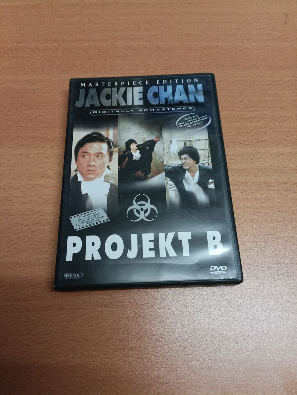 Tutti i DVDs: Jackie Chan - Projekt B (DVD) – Usato da Köniz venduto da Movieportal007