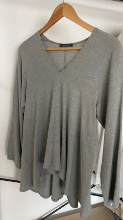 GWhite Blusen-Shirt
