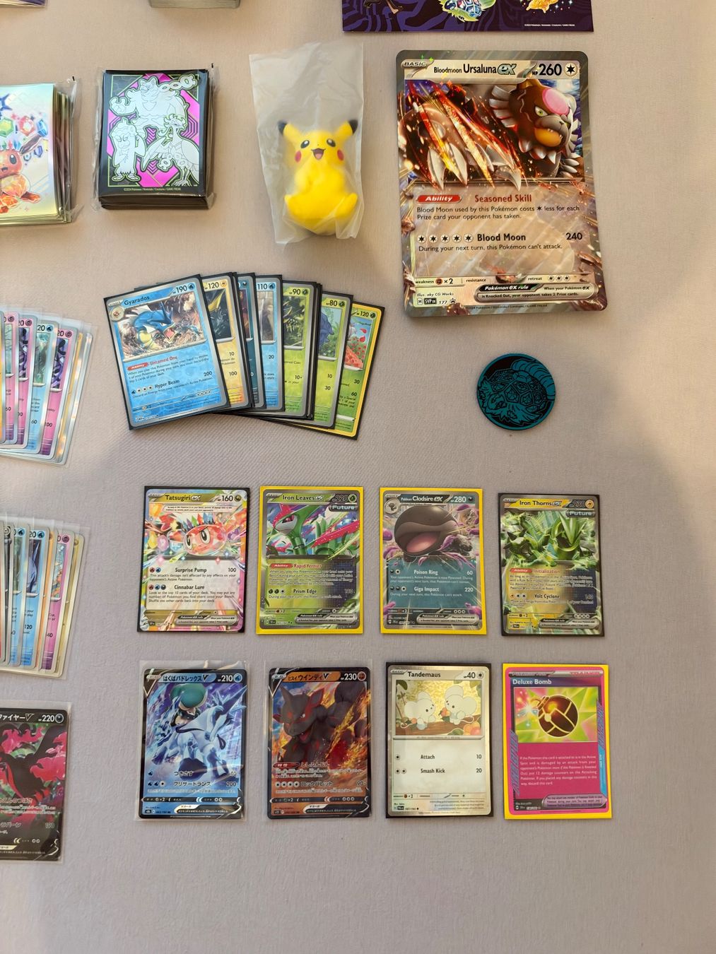 Pokémon Carte collezionabili: Grosse Pokémonkarten Sammlung ab 1.- – Nuovo (secondo la descrizione) da St. Gallen venduto da Xbylucas 4