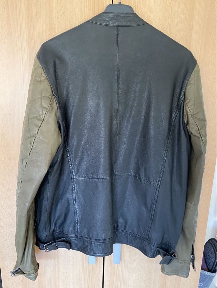 Giacche: Veste en cuire homme taille L – Usato da Tavannes venduto da Brucette 1