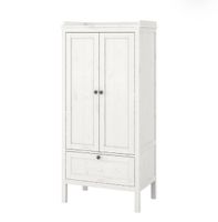 IKEA Sundvik Garderobe weiss 80x50x171 cm guter Zustand