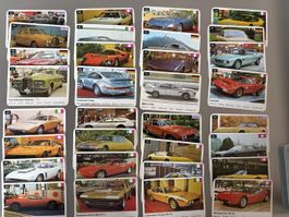 Quartett Auto Sportwagen 