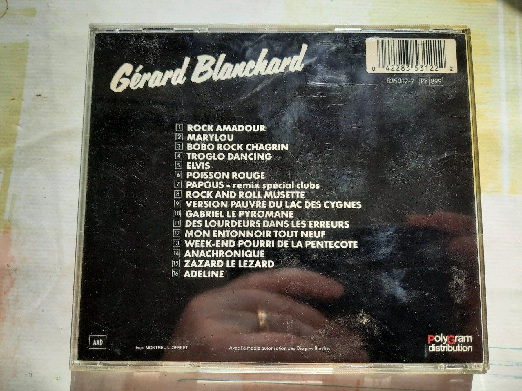 CDs: Cd Gérard Blanchard - Master Série – D'occasion à Pully par bro_n52j 1