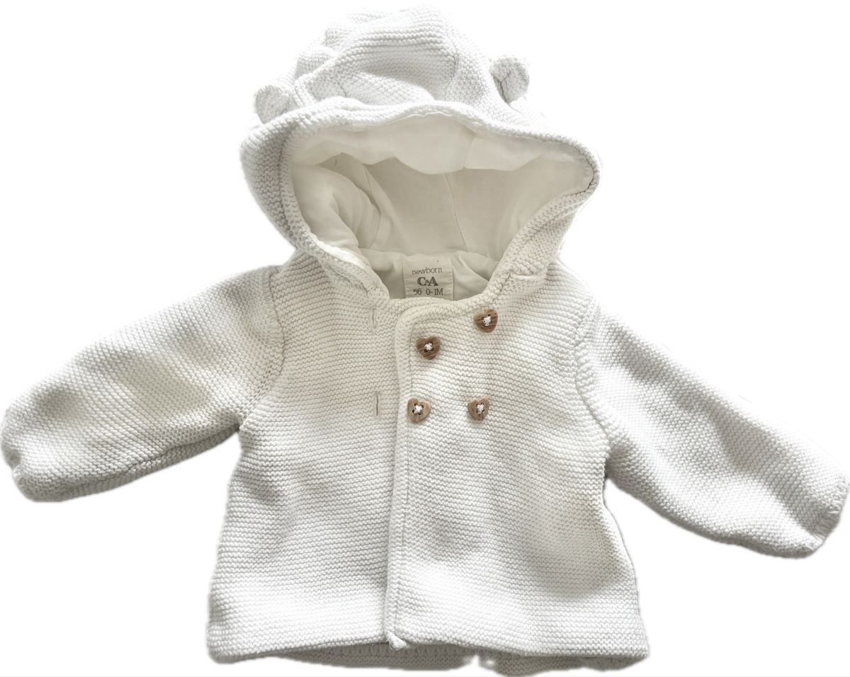 C&A Jacken & Mäntel: Baby Strickjacke Gr. 56 – Gebraucht aus Zürich von pknop