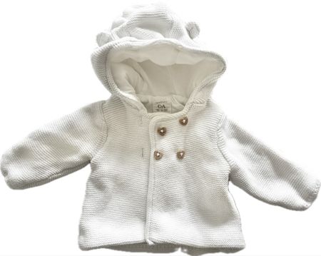 Baby Strickjacke Gr. 56