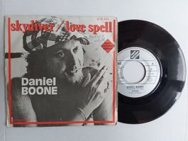 Vinyl Single - Daniel Boone - Skydiver - France 1974