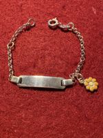 Silber 925 Namensarmband mit Marienkäfer - Anhänger, neu!