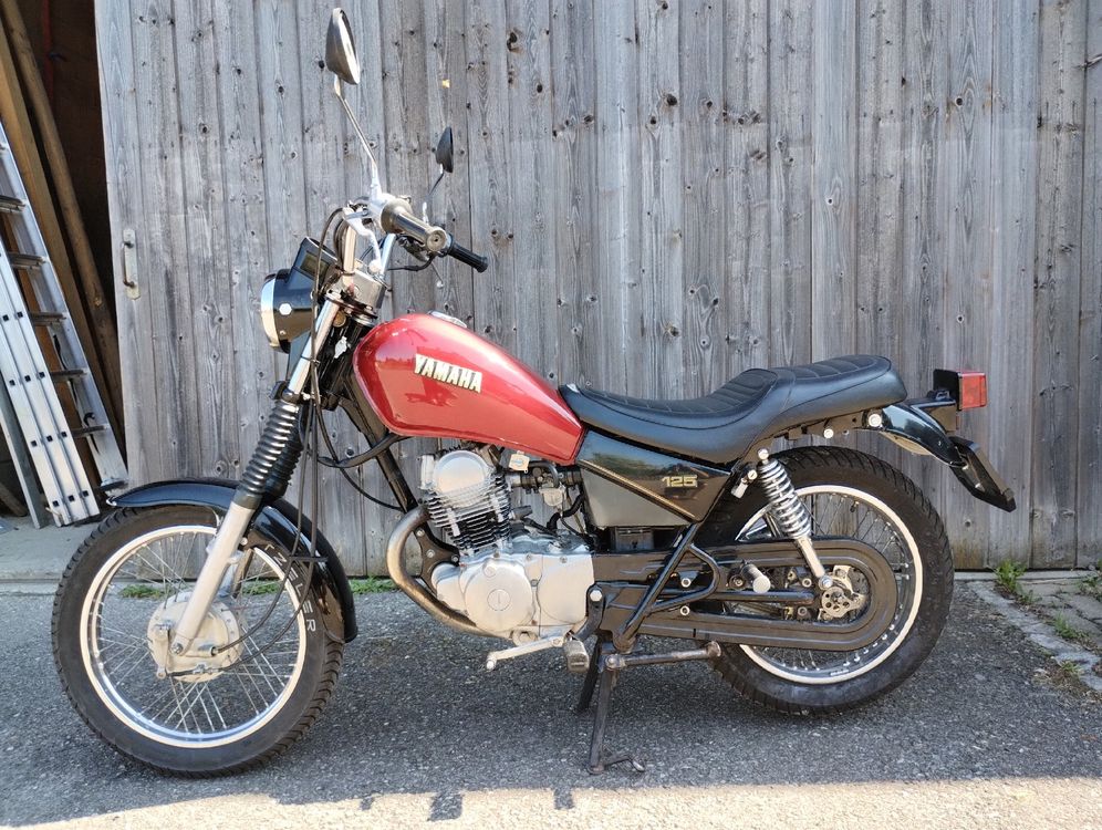 Yamaha sr 125 discount chopper