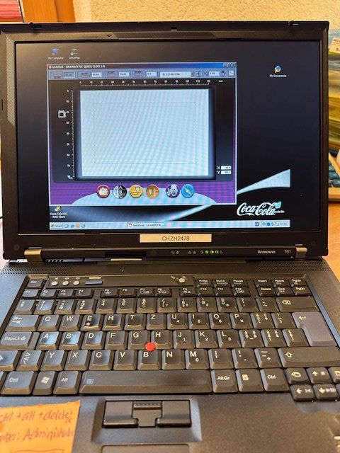 Alle Maschinen: Gravograph IM4 Graviermaschine mit Software – Gebraucht aus Rüegsbach von franziska10 7