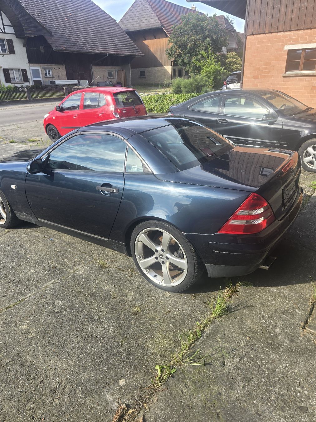 Mercedes-Benz Automobili: Mercedes-Benz SLK 230 Kompressor, – Usato da Aarberg venduto da 2002stefan 5