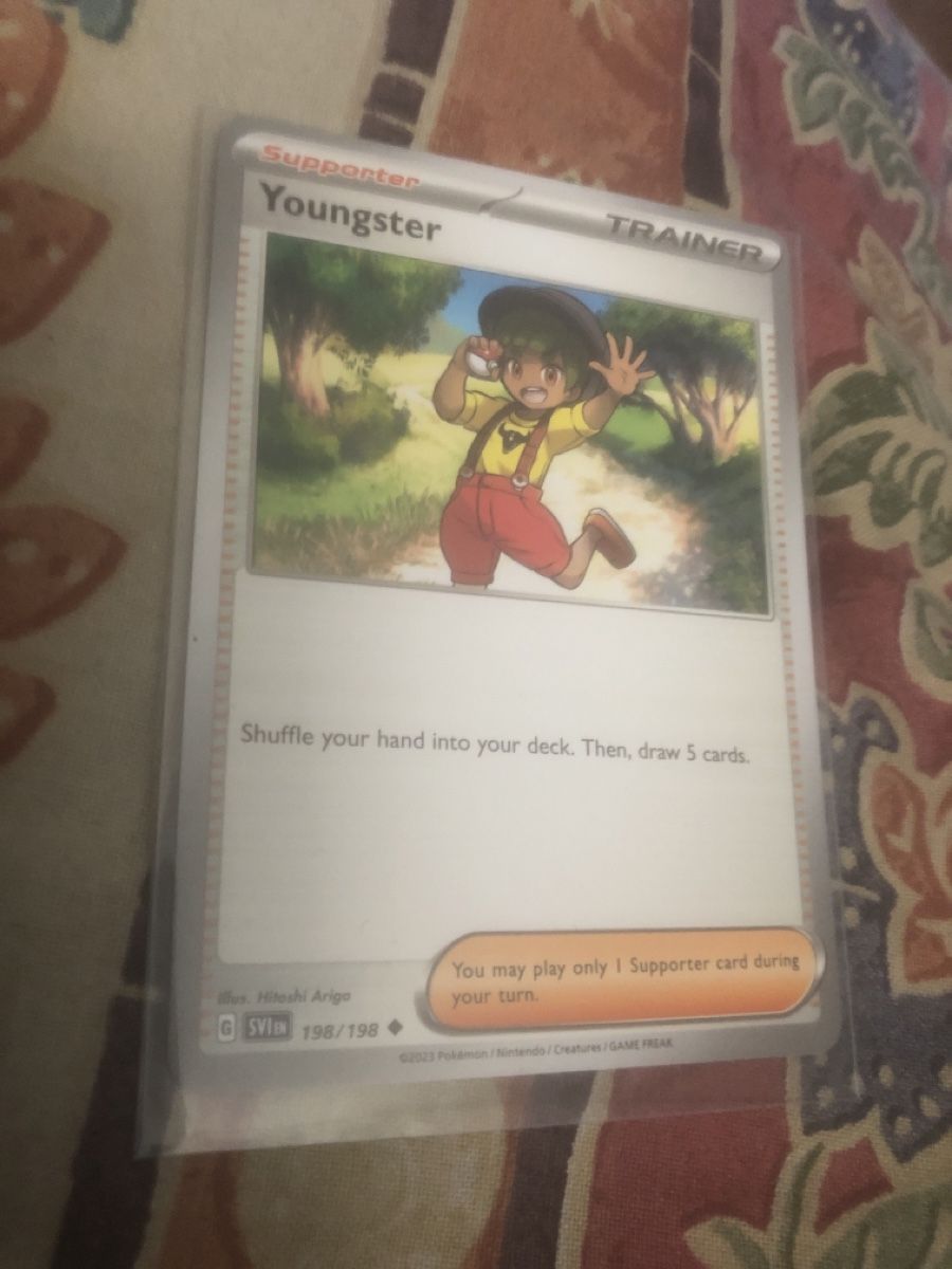 Pokémon Sammelbilder & Trading cards: Youngster (EN) – Neu (gemäss Beschreibung) aus Lausanne von fransadpop