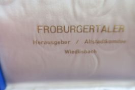 Frohburgertaler 8 Stueck a je 15 Gr.