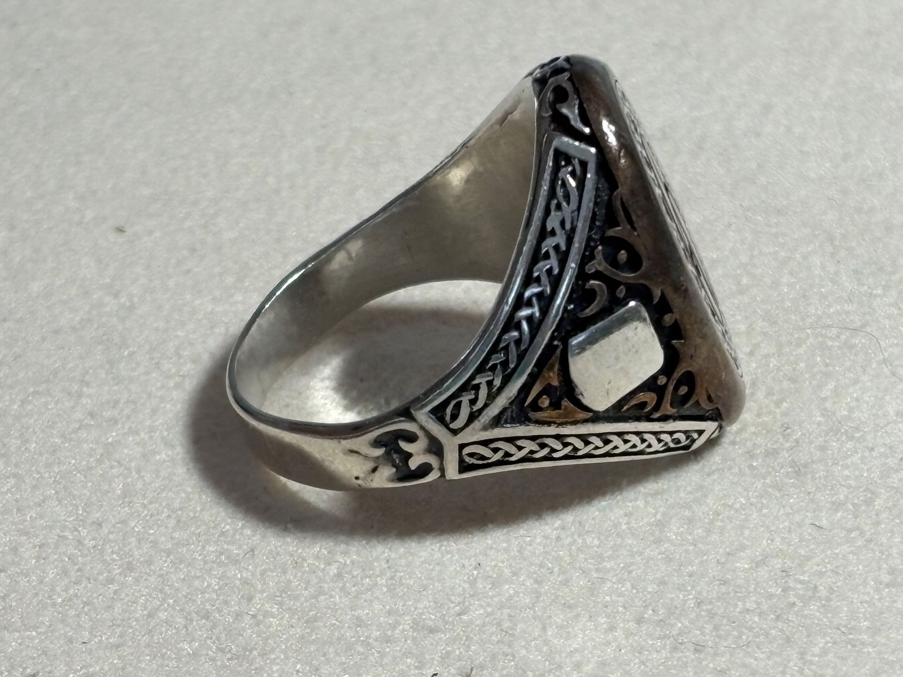 Ringe: Silberring 925, Grösse 29, Gewicht 15 g – Gebraucht aus St. Peterzell von verena40 3
