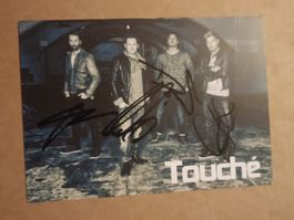 Touché -  original Autogramm