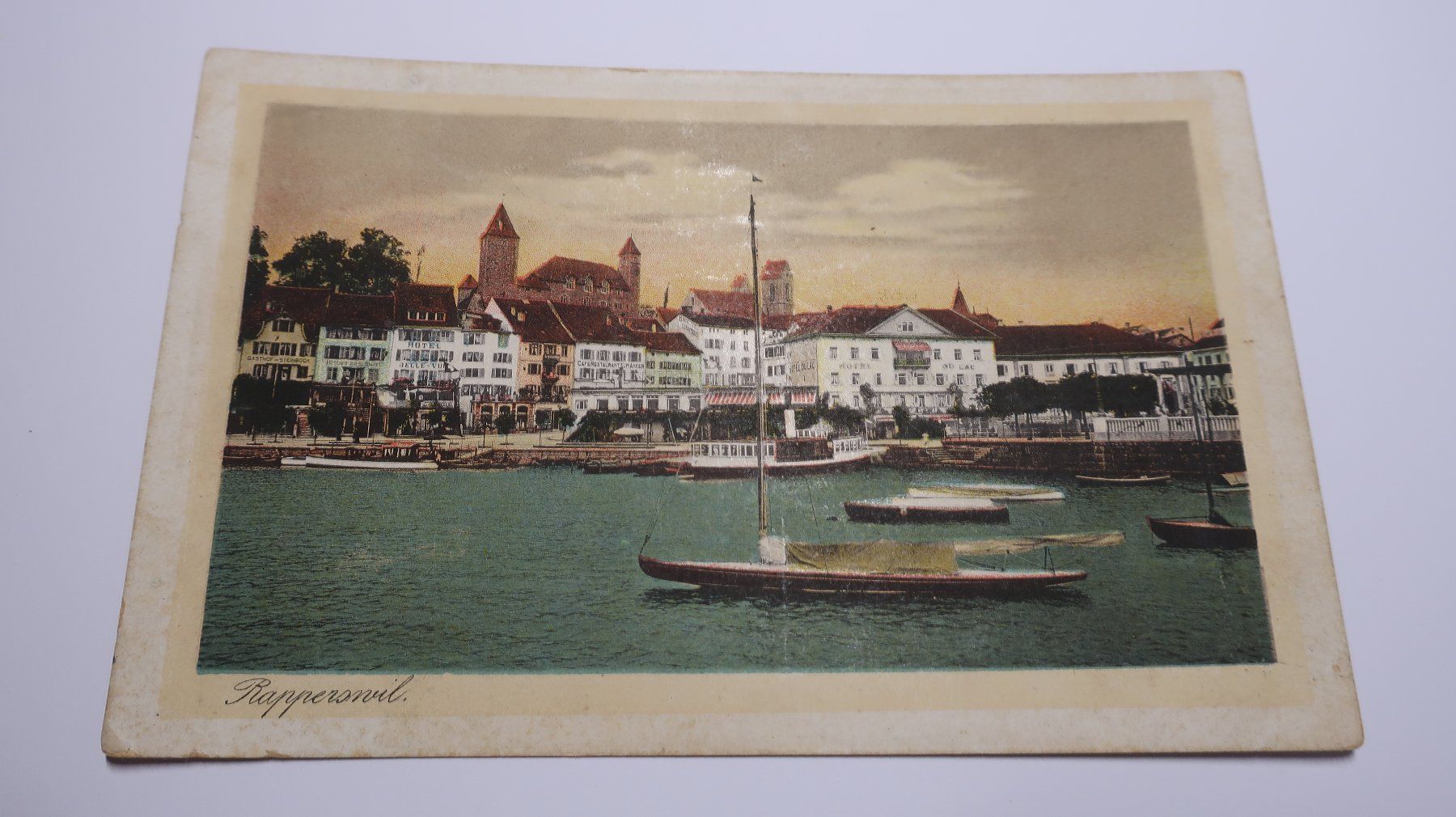 Cartoline postali: Rapperswil – Usato da Cormoret venduto da Pascalll2001 1