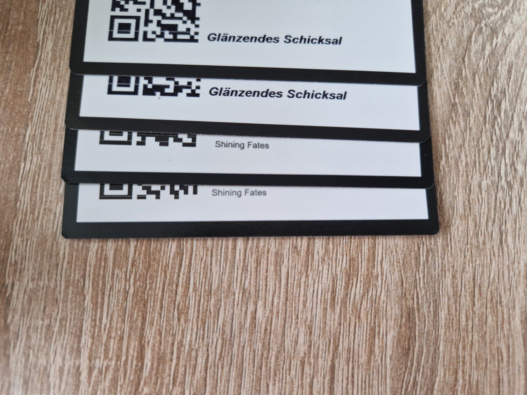 Pokémon Sammelbilder & Trading cards: TCG Pokémon Online-Code-Karten Shining Fates / Glänzendes S. – Neu (gemäss Beschreibung) aus Rebstein von Ajs_Toy_Palast_1 1