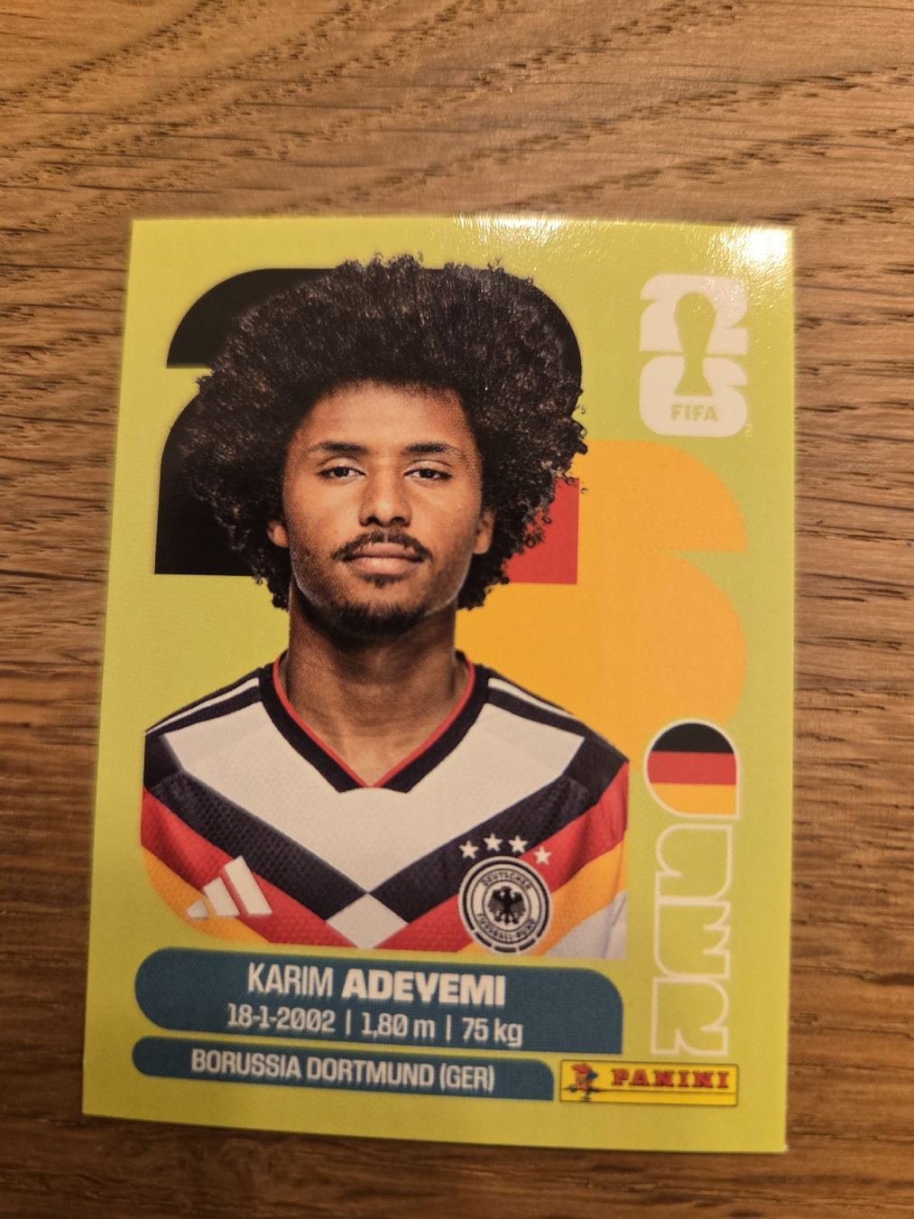 Panini Carte collezionabili: Panini Sticker 2026 GER 19 – Nuovo (secondo la descrizione) da Luzern venduto da .Skylake.
