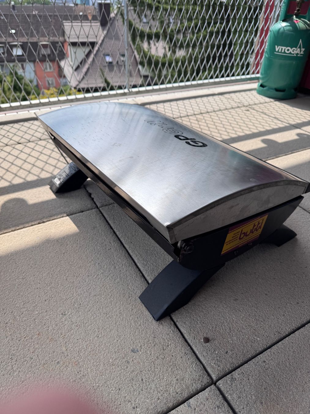 Griglie: GP-Grill Grandhall – Usato da Zürich venduto da hoihoi13 5