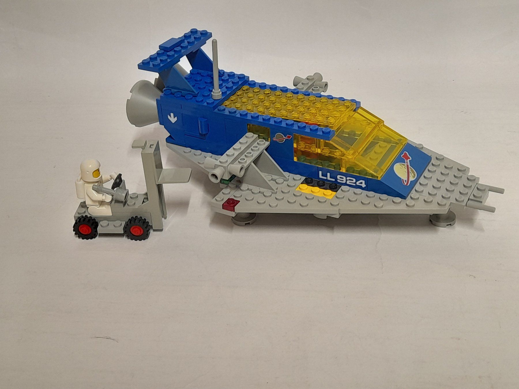 Lego Giocattoli: Lego Legoland Space 924 Space Cruiser – Usato da Derendingen venduto da Boeni80 2