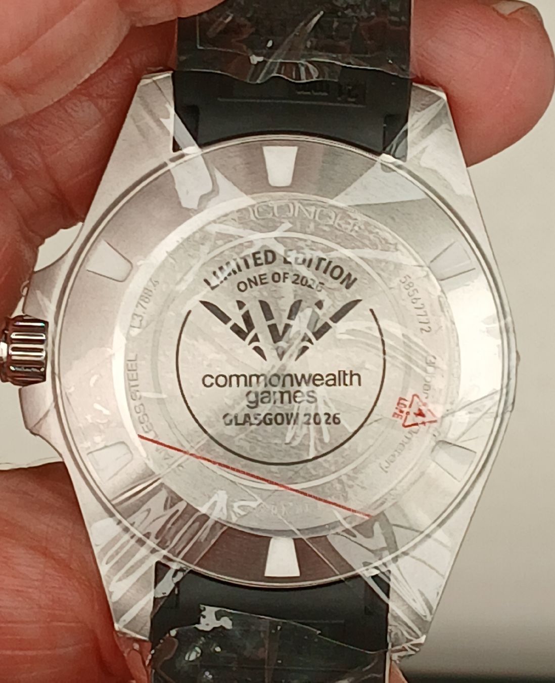 Longines Orologi: Longines Hydroconquest LE 1/2026. Commonwealth Games Glasgow – Nuovo e nell'imballaggio originale da St-Cergue venduto da gar_x2b7 7