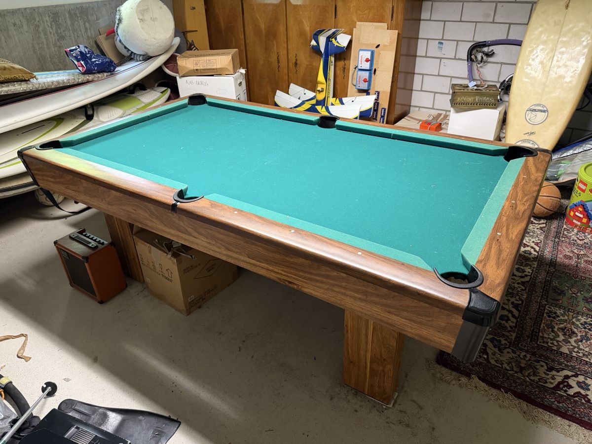 Tavoli da biliardo: Billardtisch Bristol II Brunswick 7 ft – Usato da Basel venduto da Huba888 1