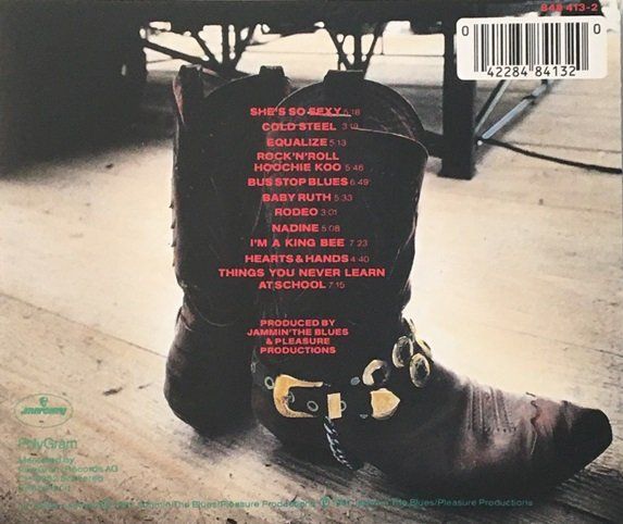 CD: Jammin' The Blues - Wildlive! – Usato da Grüningen venduto da azulgris 1
