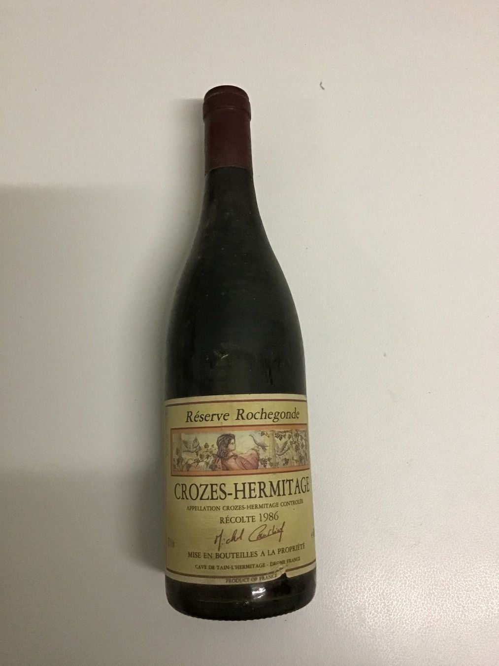 Wein: Crozes Hermitage, Jg 1986 – Neu (gemäss Beschreibung) aus Glattbrugg von Rene1766 2
