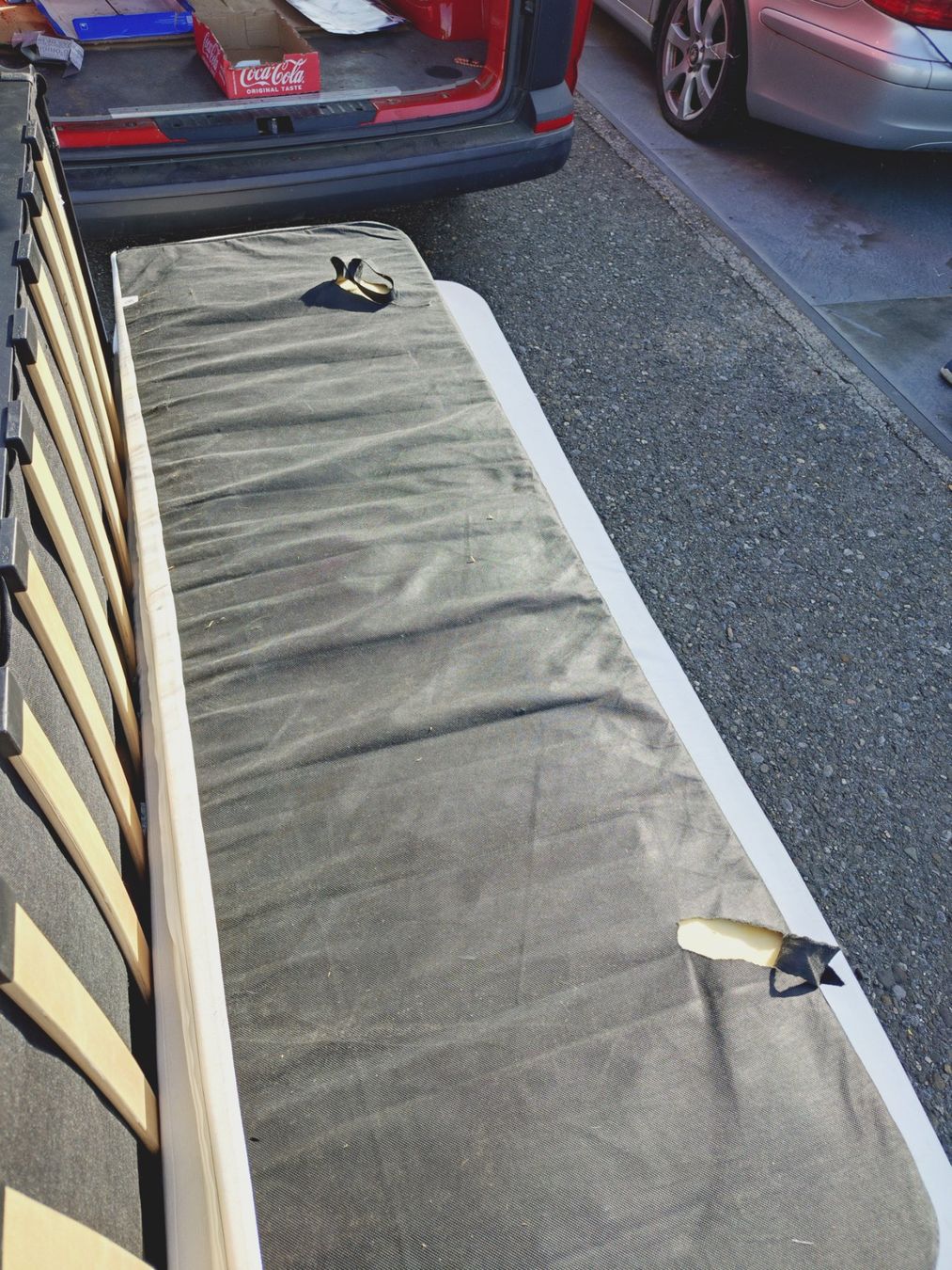 Ikea Divani: gebrauchtes IKEA NYHAMN Bettsofa (3er Sofa) – Usato da Freienwil venduto da smeik111 4