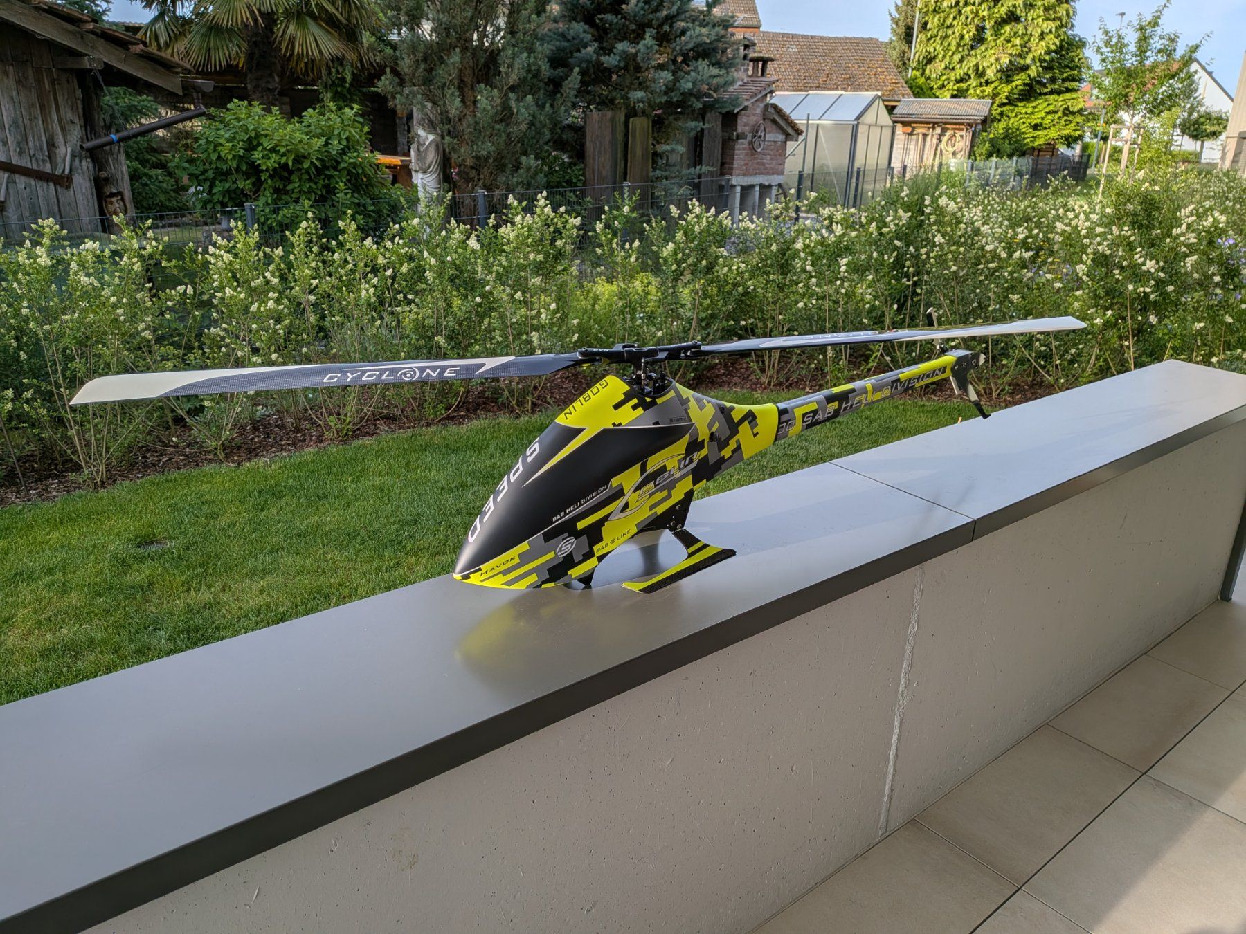 SAB Modellismo RC: Goblin Speed 700 Havok – Usato da Hägglingen venduto da sto_7xgm