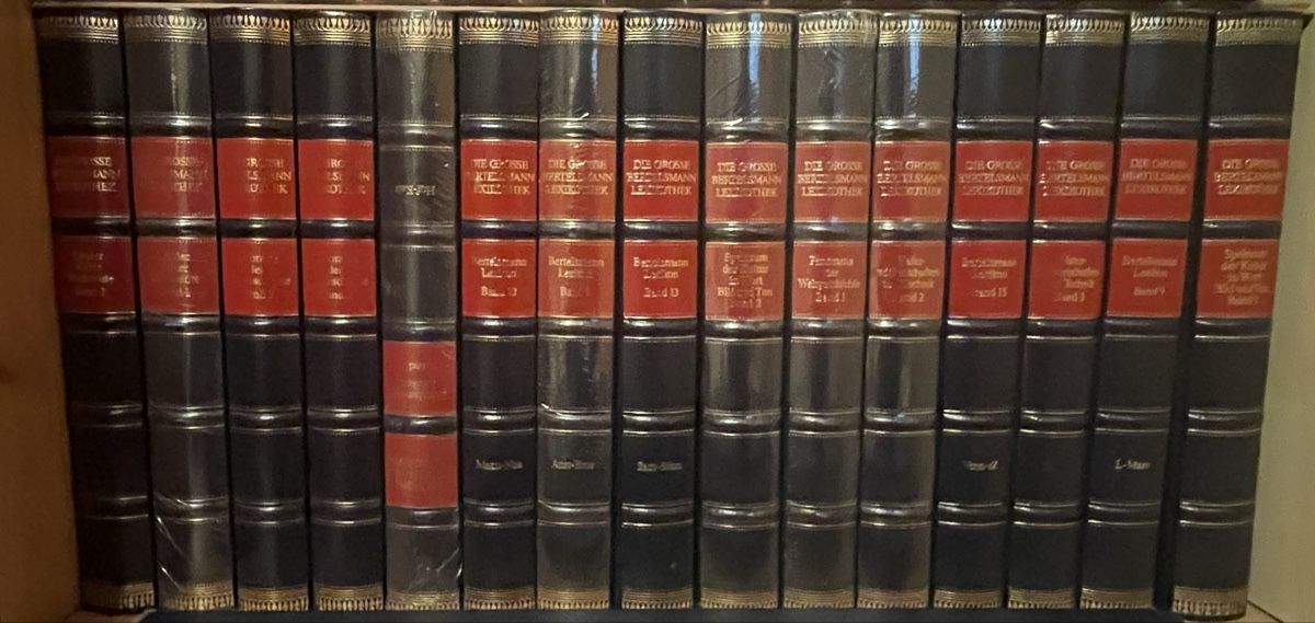 Libri: Bertelsmann Lexikothek – Nuovo (secondo la descrizione) da ftan venduto da MaSchu12 2
