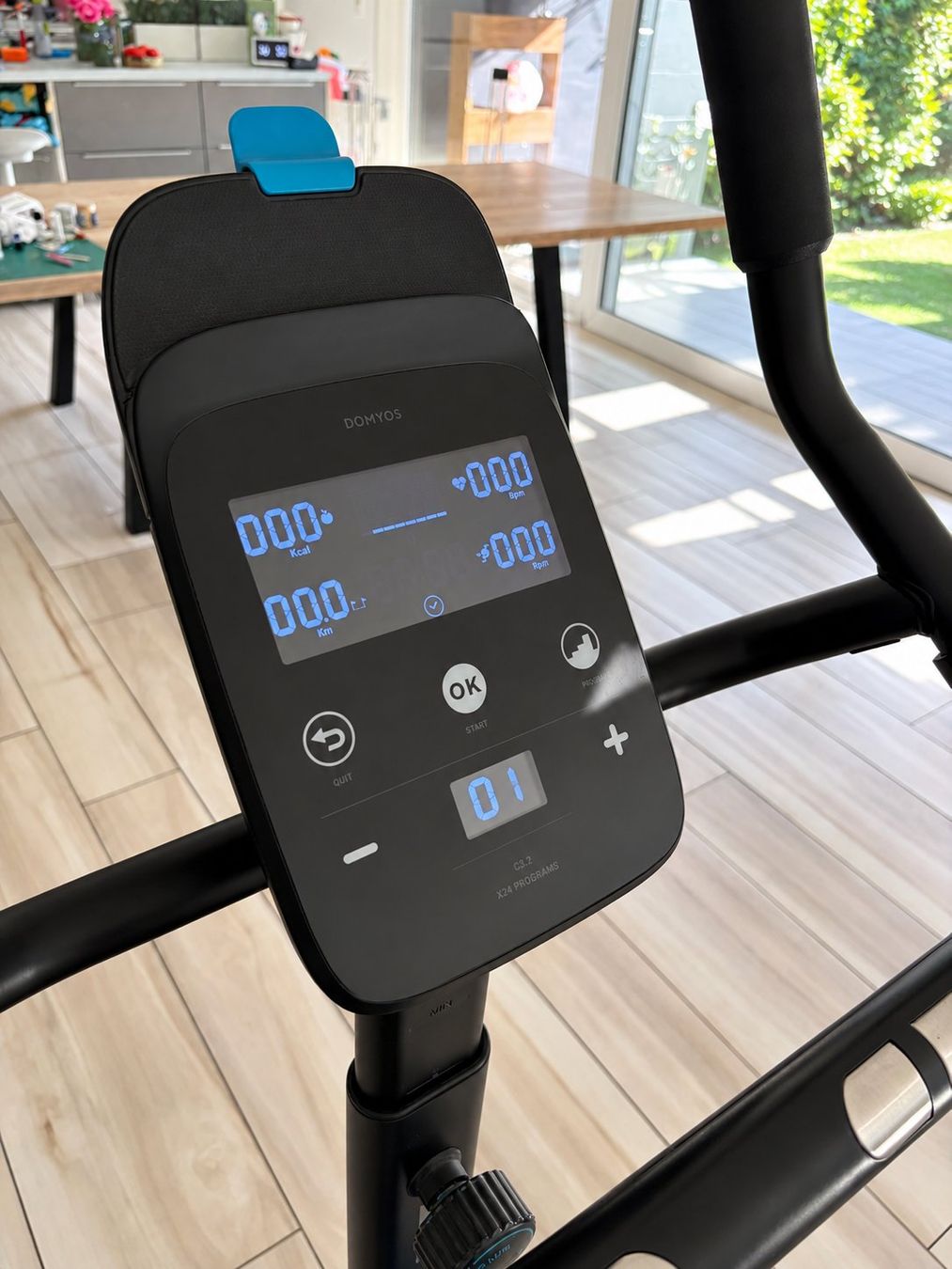 Decathlon Hometrainer: Hometrainer Domyos EB900 – Usato da Riaz venduto da Bongj 1