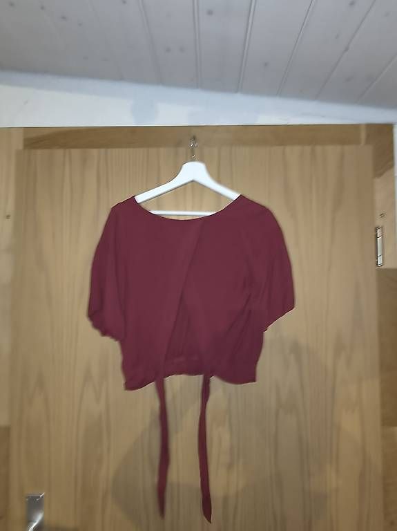 Tops: Rotes Brandy Oberteil  S – D'occasion à Maisprach par Mel050 1