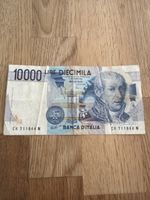Vintage ITALY 10000 Lire Diecimila 1984 Banca D'Italia