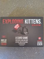 Exploding Kittens NSFW edition board game