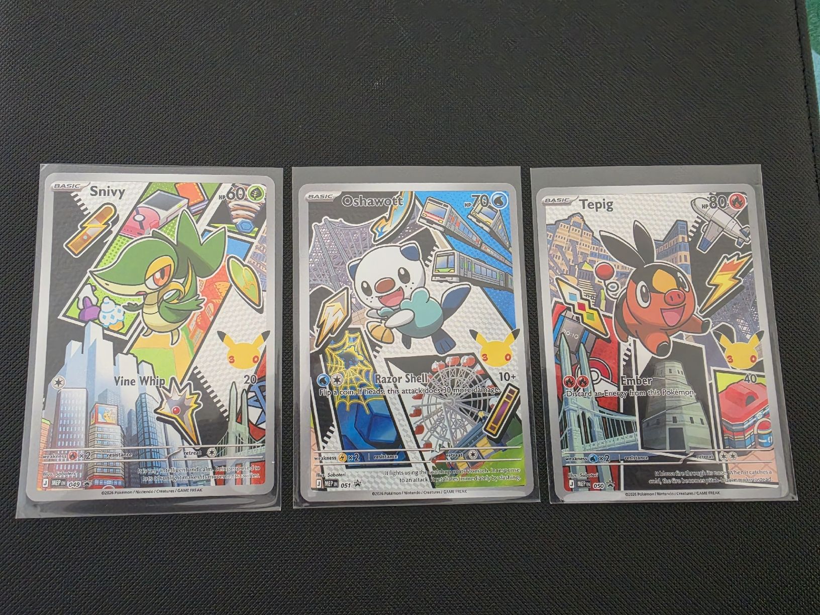 Pokémon Carte collezionabili: Pokémon First Partner Series 2 Black/White Eng  – Nuovo (secondo la descrizione) da Luzern venduto da heini81