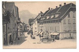 ALTDORF Hauptstrasse - Bazar - Mehl-Fuhrwerk