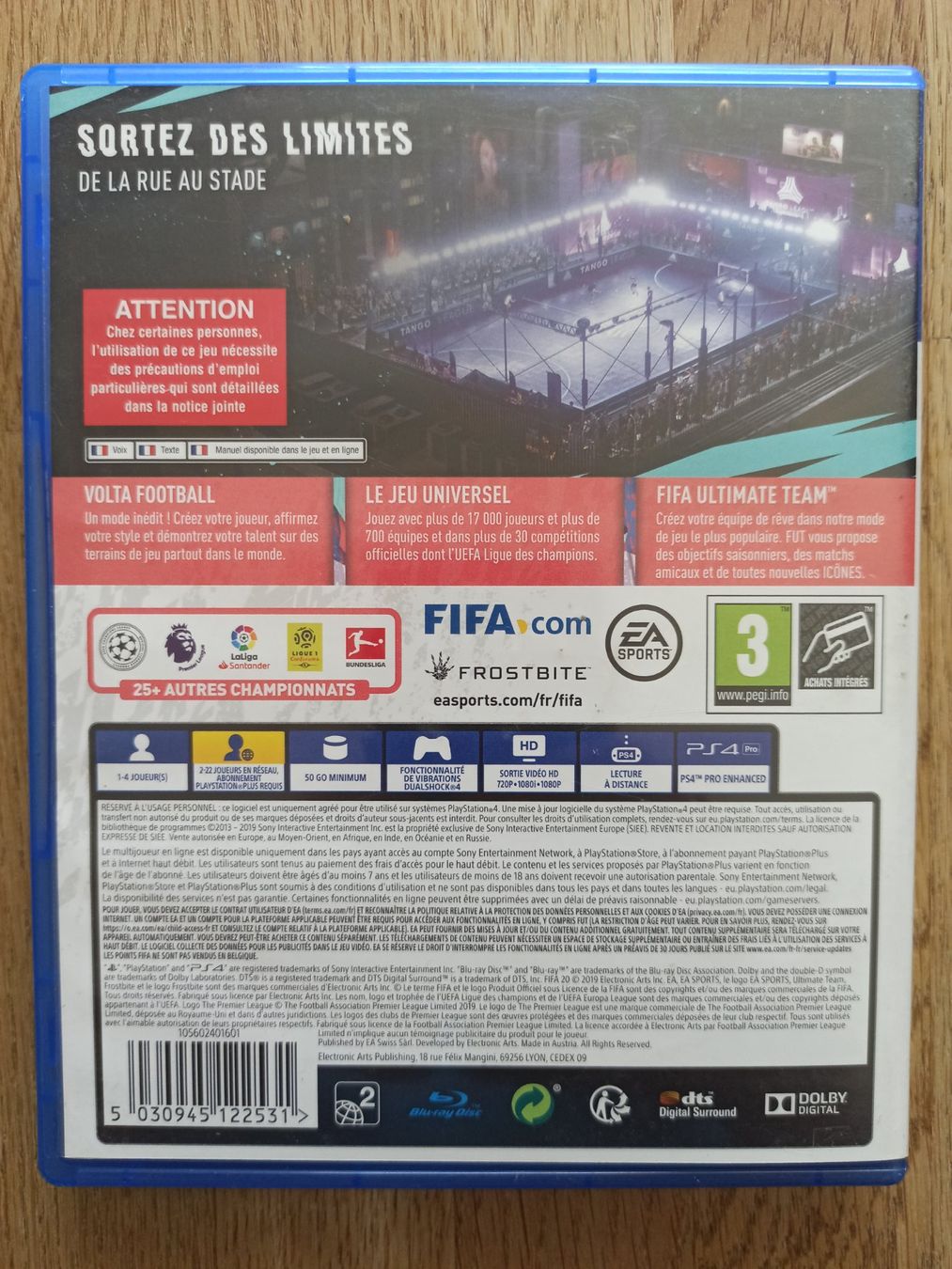 Giochi: FIFA 20 PS4 / PS5 – Usato da Oberweningen venduto da mar_87mx 1
