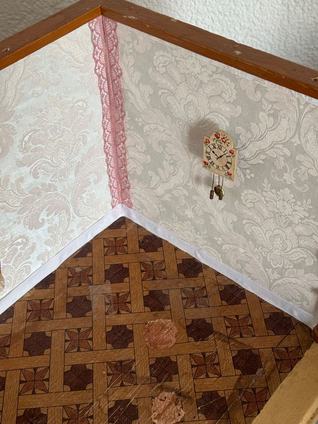 Case e mobili per bambole: Alte Puppenstube / Puppenhaus – Usato da Neuendorf venduto da Sternenzauber17 7