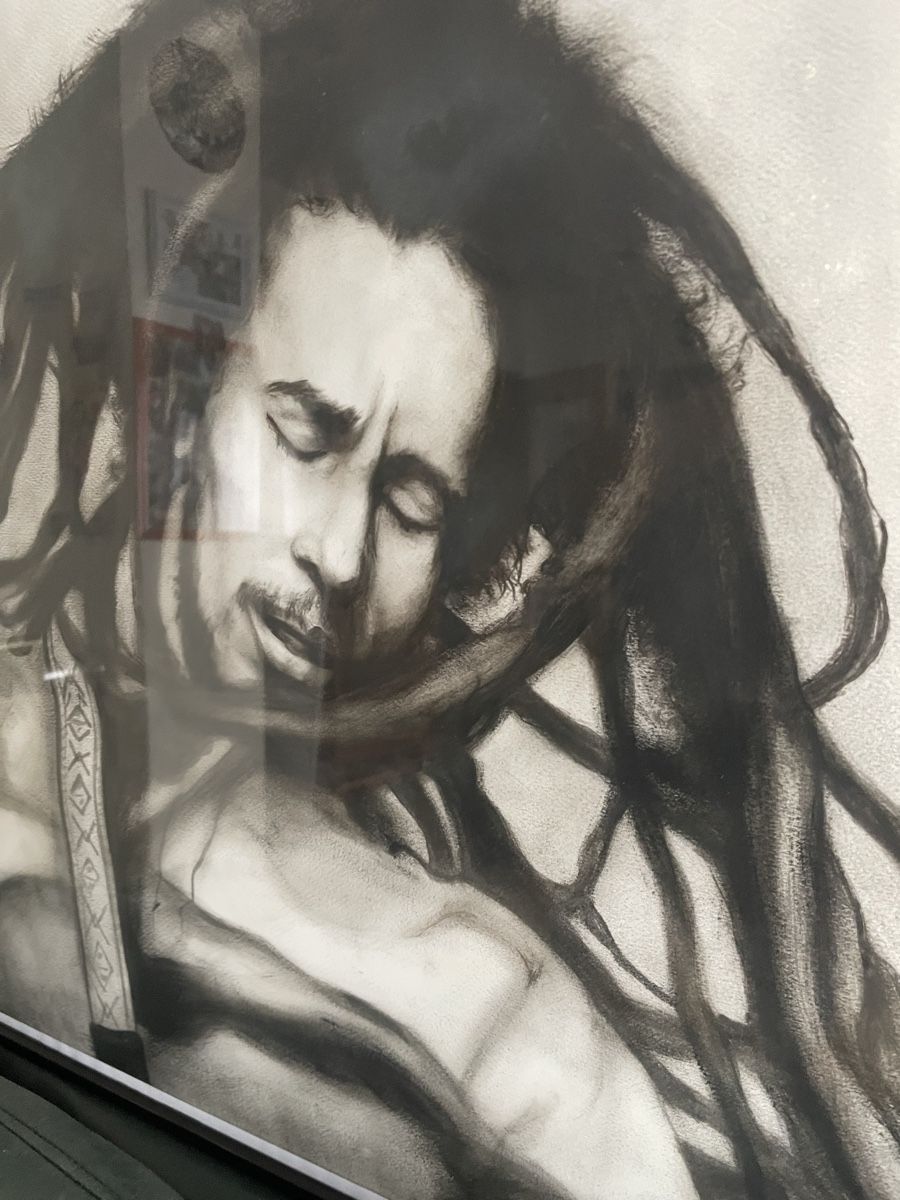 Dipinti: Handzeichnung Bob Marley – Usato da Zürich venduto da Derya011 1