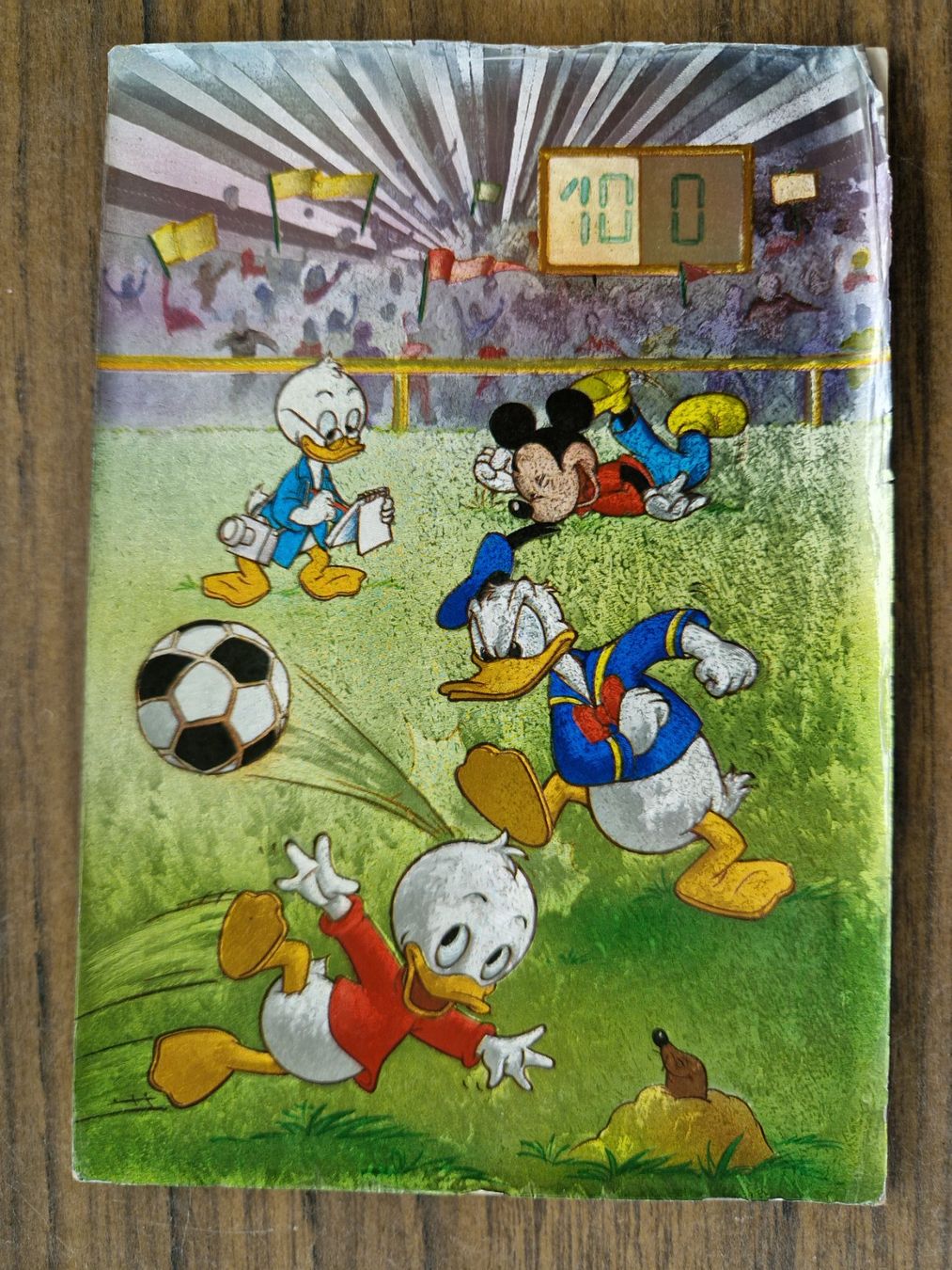 Cartoline postali: Ansichtskarte Disney Micky Maus – Usato da Mörschwil venduto da lindaswunderkiste 4