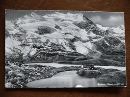 Alte Ansichtskarte: Bernina Hospiz, Graubünden, Schweiz 1956