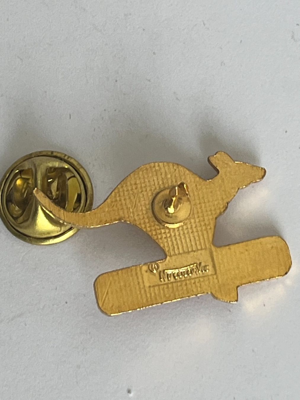 Placchette & Badge: Pin Känguru Australien goldfarben – Usato da Dietikon venduto da sch_w2tw 1